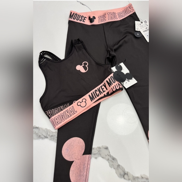 Zara Sporty Collection -Disney Leggings - Picture 6 of 6